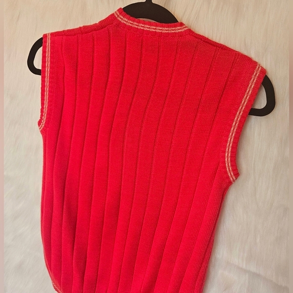 Adidas Vintage Classic Logo Sweater Vest - Picture 5 of 6